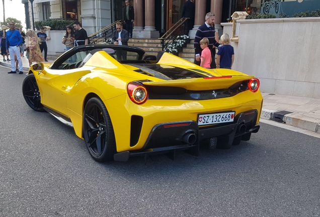 Ferrari 488 Pista Spider