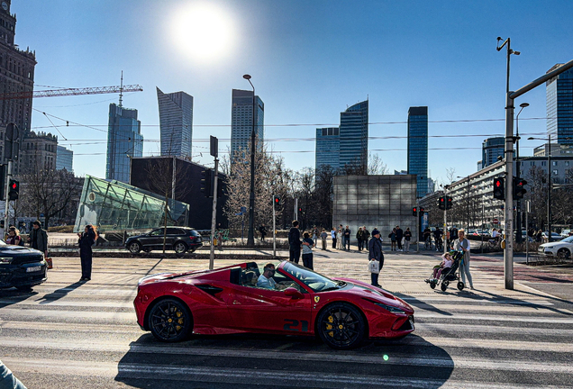 Ferrari F8 Spider