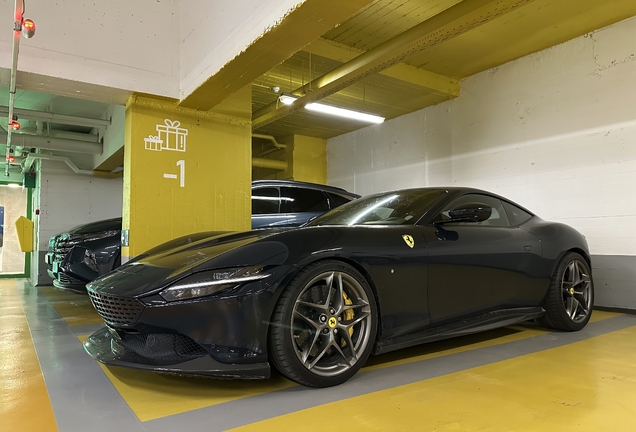 Ferrari Roma Novitec Rosso