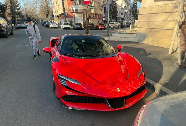 Ferrari SF90 Spider