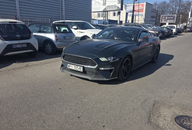 Ford Mustang Bullitt 2019