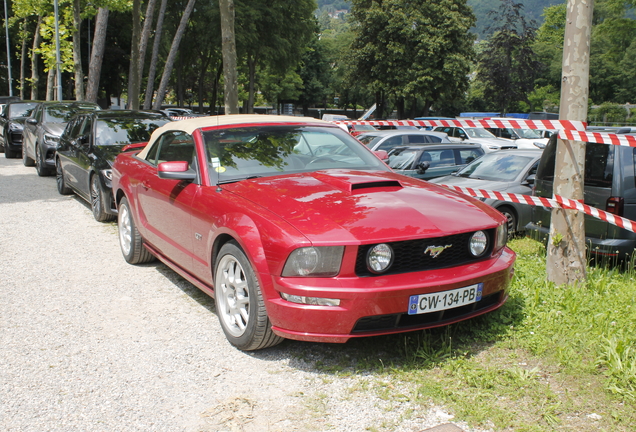 Ford Mustang GT Convertible