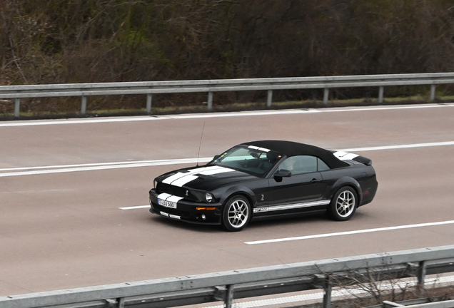 Ford Mustang Shelby GT500 Convertible