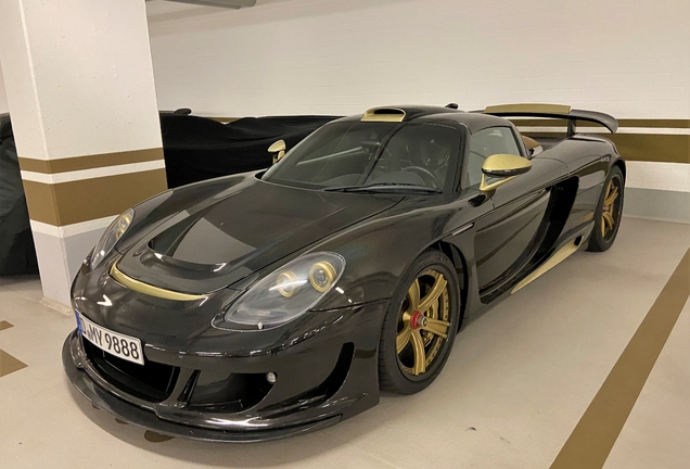 Gemballa Mirage GT Gold Edition