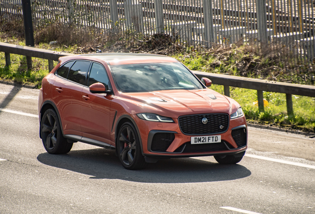 Jaguar F-PACE SVR 2021