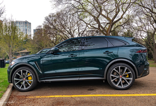 Jaguar F-PACE SVR
