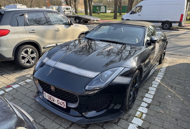 Jaguar F-TYPE Project 7