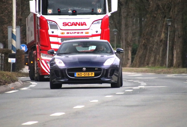Jaguar F-TYPE S AWD Coupé