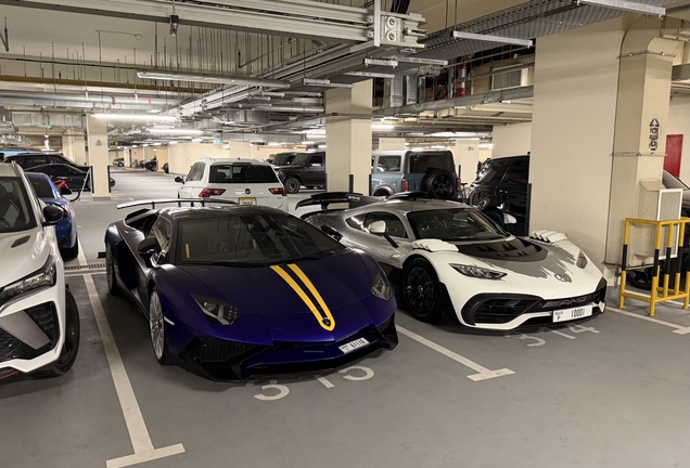 Lamborghini Aventador LP750-4 SuperVeloce Roadster