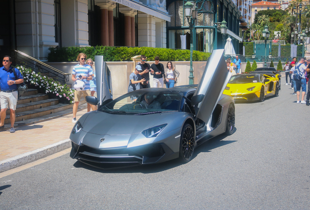 Lamborghini Aventador LP750-4 SuperVeloce Roadster