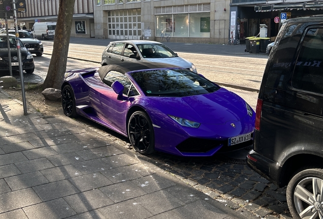 Lamborghini Huracán LP610-4 Spyder