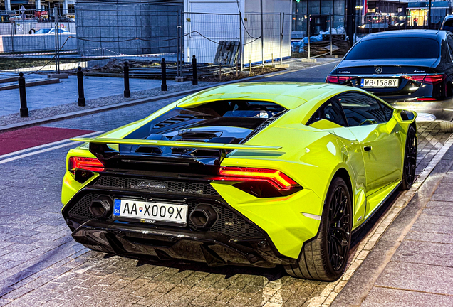 Lamborghini Huracán LP640-2 Tecnica
