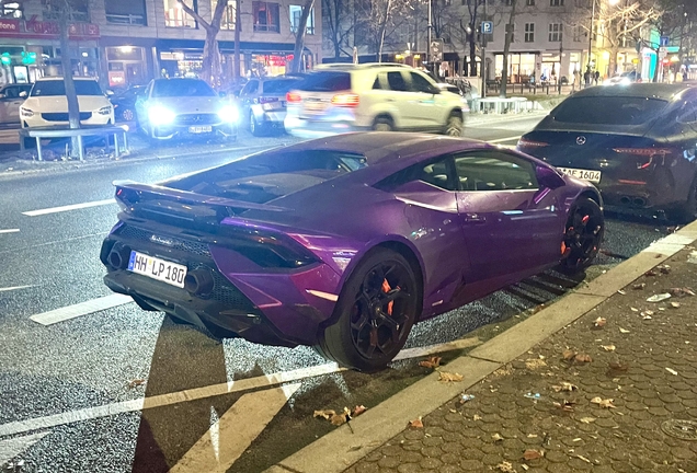 Lamborghini Huracán LP640-2 Tecnica