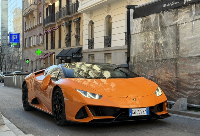 Lamborghini Huracán LP640-4 EVO Spyder