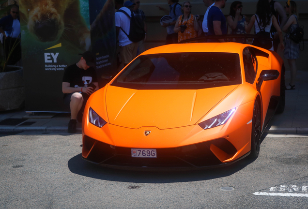 Lamborghini Huracán LP640-4 Performante