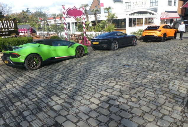 Lamborghini Huracán LP640-4 Performante Spyder