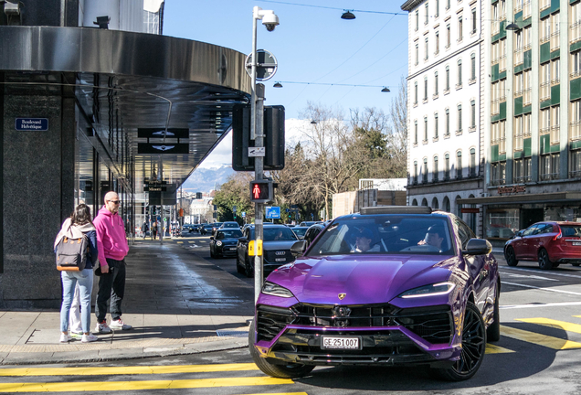 Lamborghini Urus SE