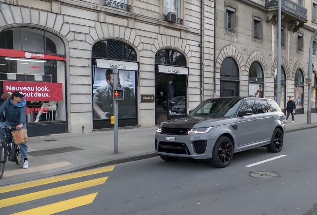 Land Rover Range Rover Sport 2018