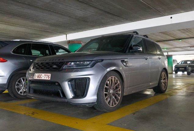 Land Rover Range Rover Sport SVR 2018