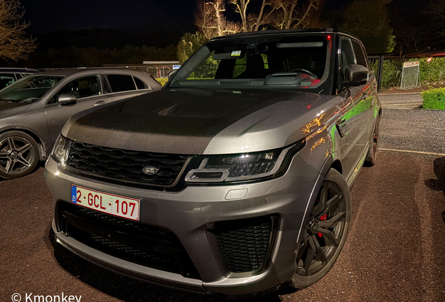 Land Rover Range Rover Sport SVR 2018 Carbon Edition