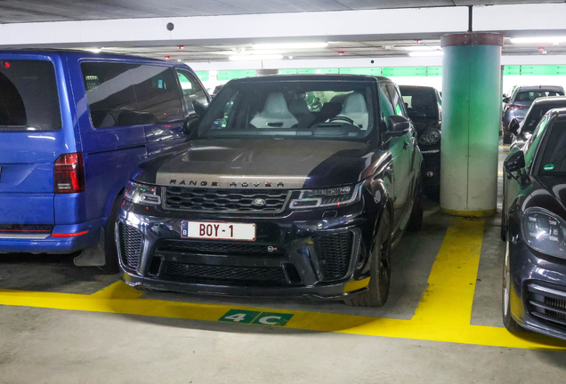 Land Rover Range Rover Sport SVR 2018 Carbon Edition