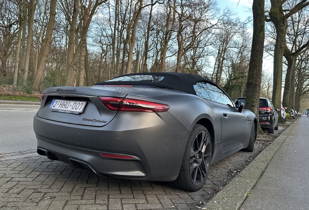 Maserati GranCabrio Folgore