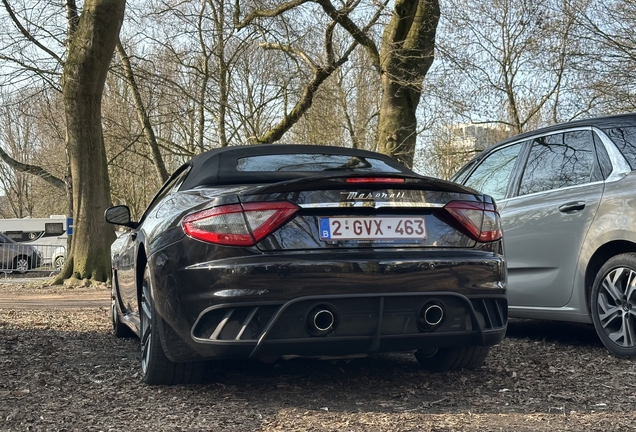 Maserati GranCabrio MC