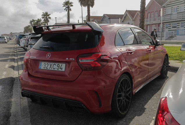 Mercedes-AMG A 45 W176 2015