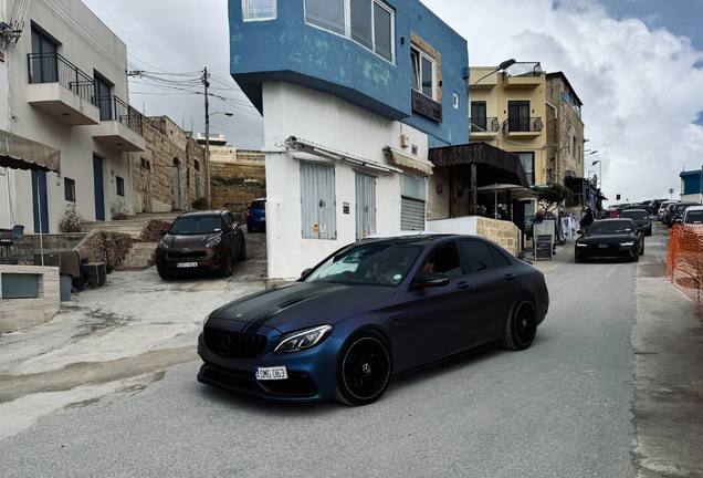 Mercedes-AMG C 63 S W205