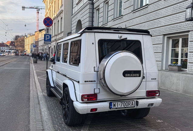 Mercedes-AMG Brabus G 63 2016