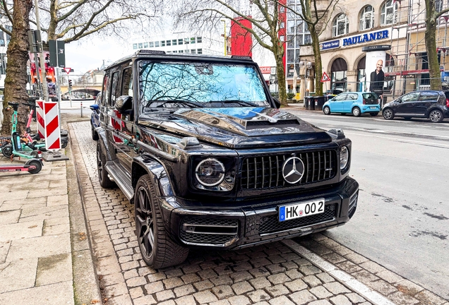 Mercedes-AMG Brabus G 63 W463 2018