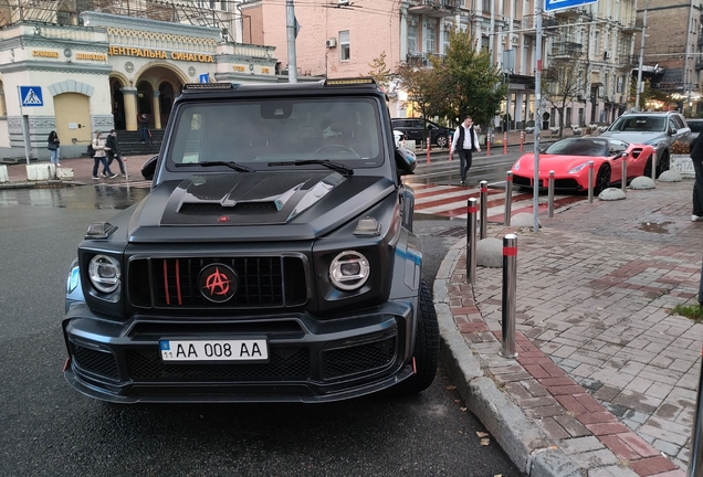 Mercedes-AMG Brabus G B40S-800 Widestar W463 2018
