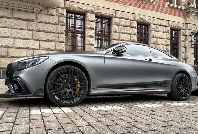 Mercedes-AMG Brabus S B40-700 Coupé C217 2018