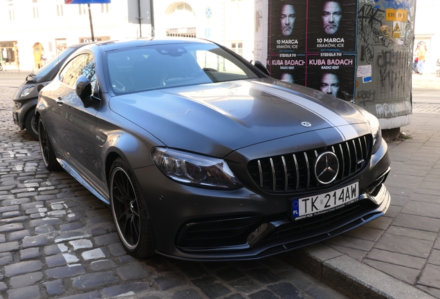 Mercedes-AMG C 63 S Coupé C205 2018