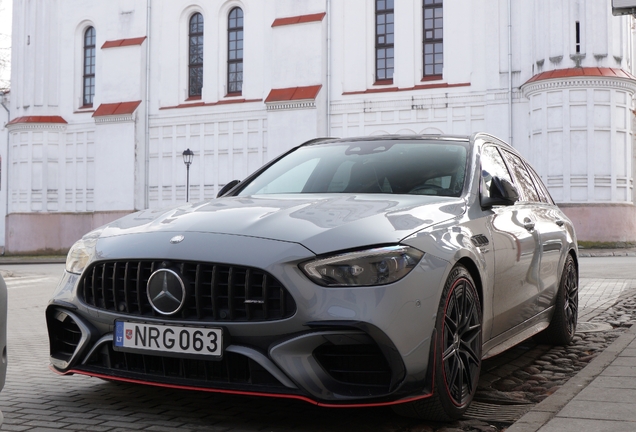 Mercedes-AMG C 63 S E-Performance Estate S206 F1 Edition