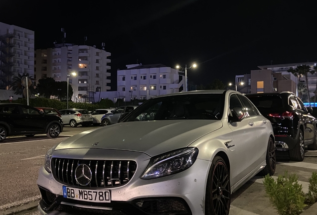 Mercedes-AMG C 63 S W205