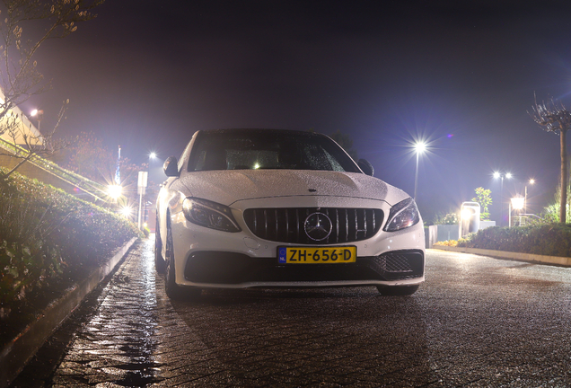 Mercedes-AMG C 63 S W205