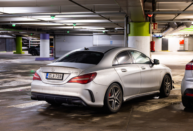 Mercedes-AMG CLA 45 C117 2017