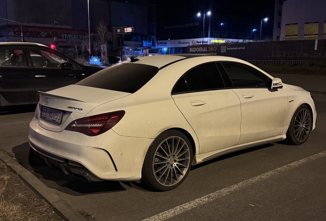 Mercedes-AMG CLA 45 C117 2017