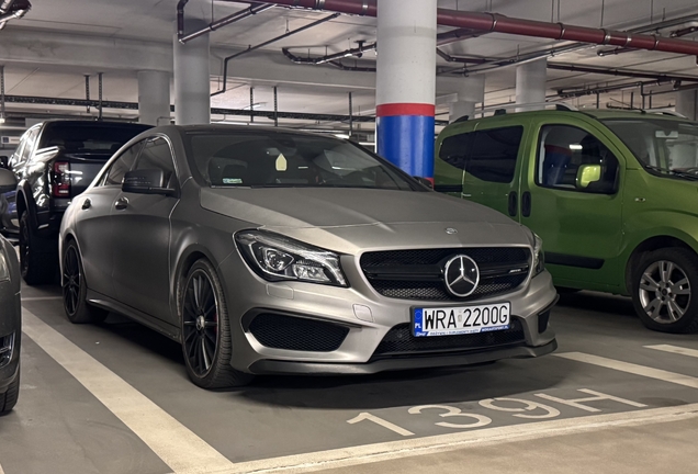 Mercedes-AMG CLA 45 C117