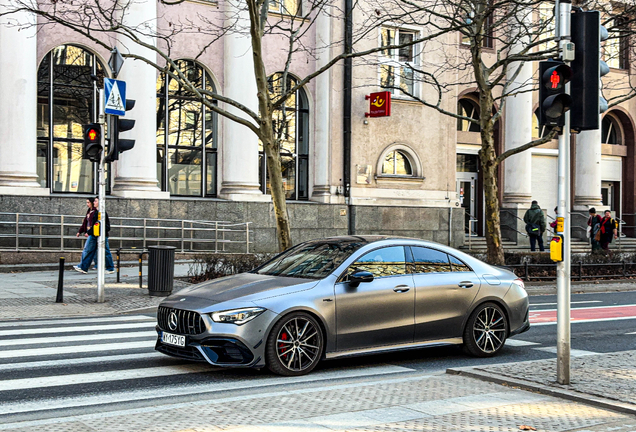 Mercedes-AMG CLA 45 S C118