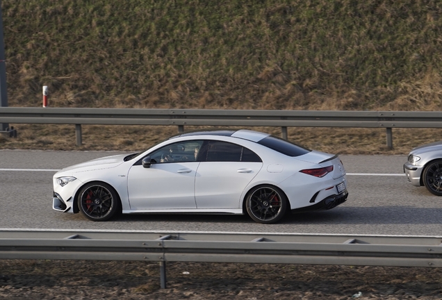 Mercedes-AMG CLA 45 S C118
