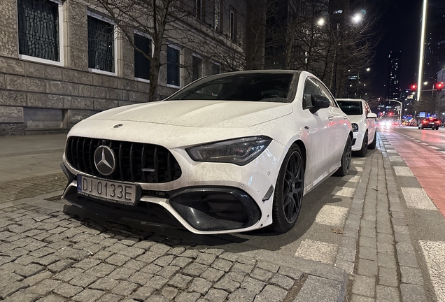 Mercedes-AMG CLA 45 S C118