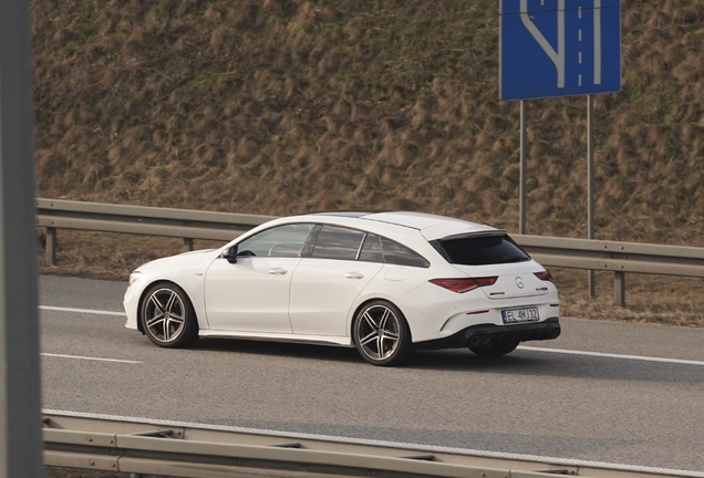 Mercedes-AMG CLA 45 S Shooting Brake X118