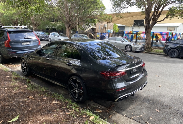 Mercedes-AMG E 63 S W213 2021