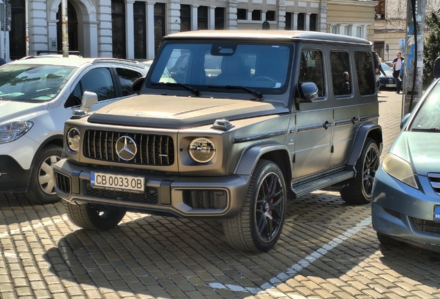 Mercedes-AMG G 63 W463 2018