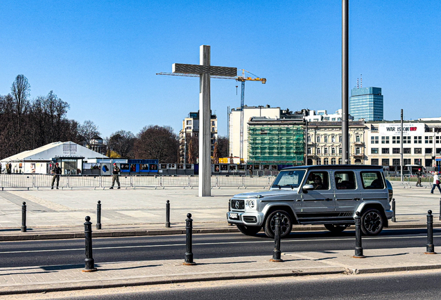 Mercedes-AMG G 63 W463 2018 Edition 1