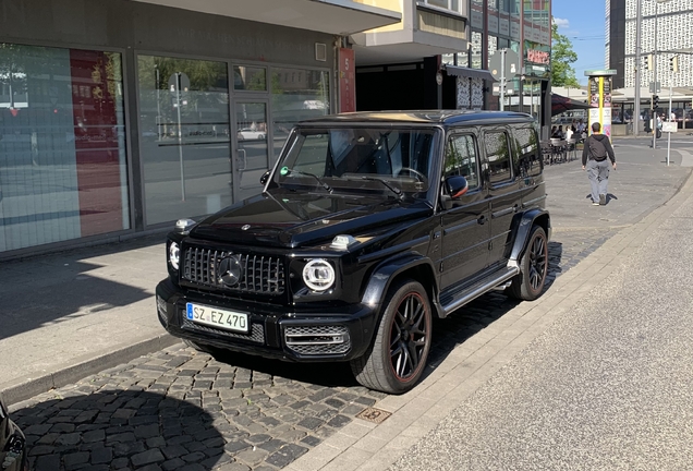 Mercedes-AMG G 63 W463 2018 Edition 1