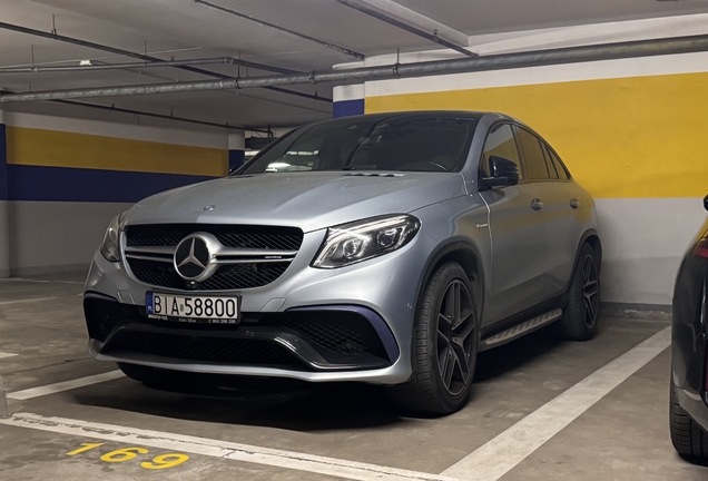 Mercedes-AMG GLE 63 Coupé C292