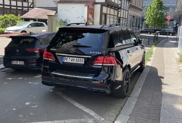 Mercedes-AMG GLE 63 S